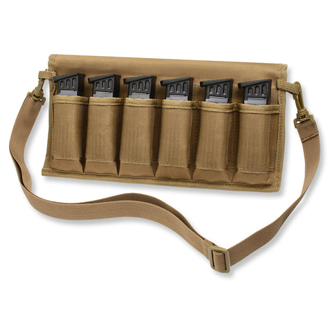 Orca Tactical Single and Double Stack Pistol Magazine Pouch, COYOTE