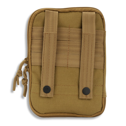 Orca Tactical MOLLE Gadget EDC Utility Pouch, COYOTE