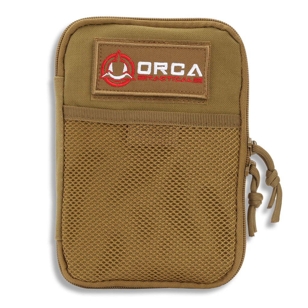 Orca Tactical MOLLE Gadget EDC Utility Pouch, COYOTE – Orca Tactical Gear