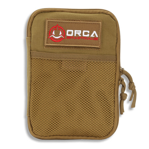 Orca Tactical MOLLE Gadget EDC Utility Pouch, COYOTE
