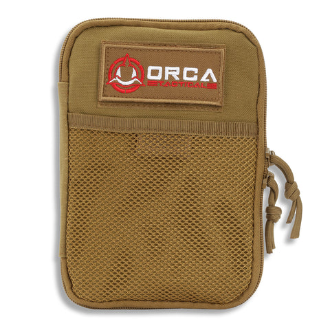Orca Tactical MOLLE Gadget EDC Utility Pouch, COYOTE