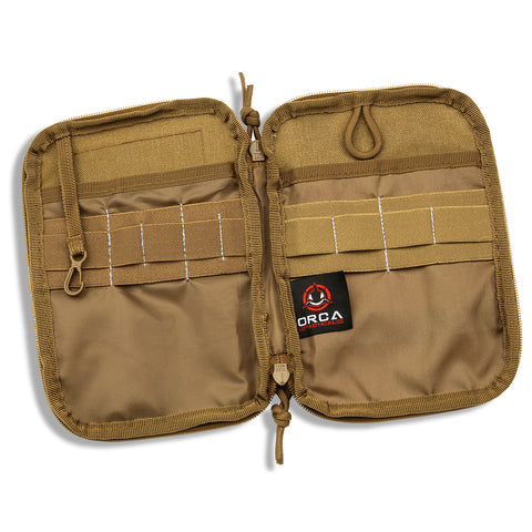 Orca Tactical MOLLE Gadget EDC Utility Pouch, ODGREEN