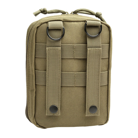 Orca Tactical MOLLE EMT Medical First Aid Pouch - OD GREEN