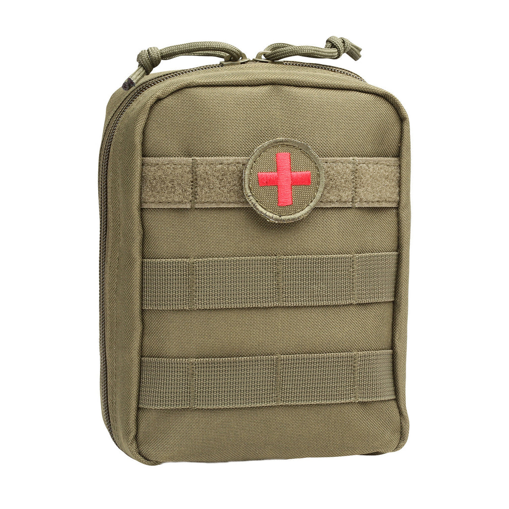 Orca Tactical MOLLE EMT Medical First Aid Pouch - RED – Orca Tactical Gear