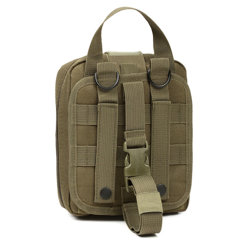 Orca Tactical MOLLE Rip-Away EMT Medical First Aid Pouch - OD GREEN