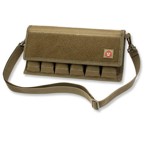 Orca Tactical Single and Double Stack Pistol Magazine Pouch, OD GREEN