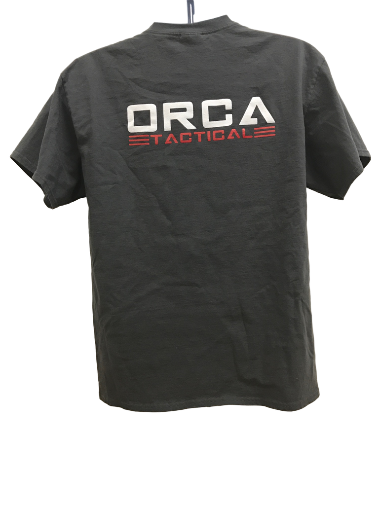 Orca Tactical T shirt Charcoal Grey Orca Tactical Gear