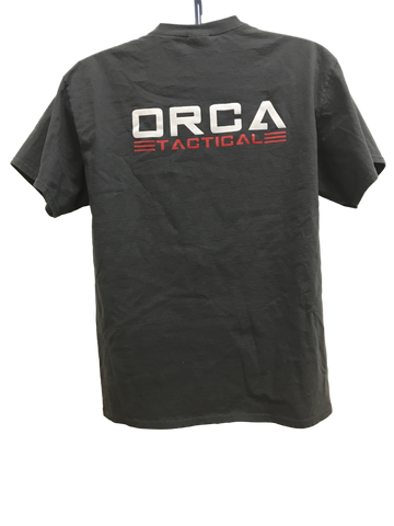 Orca Tactical T-shirt (Charcoal Grey)