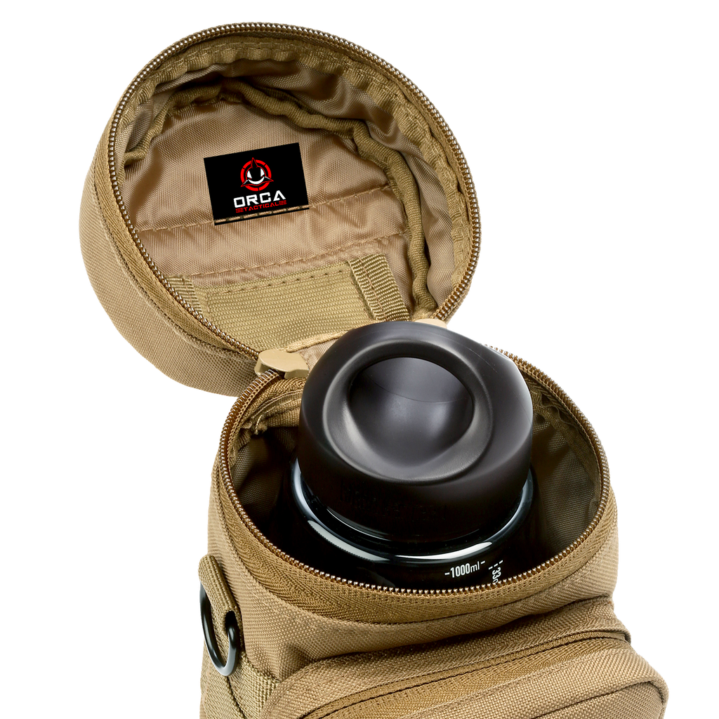 大人気アイテム Pouch Bottle Water H2O MOLLE Tactical Orca - Orca – Multicam 個人装備