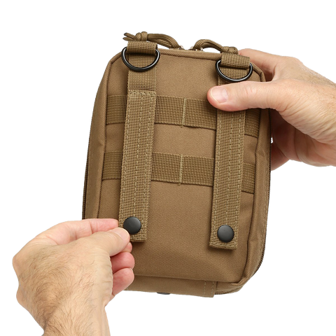 Orca Tactical MOLLE EMT Medical First Aid Pouch - CAMO