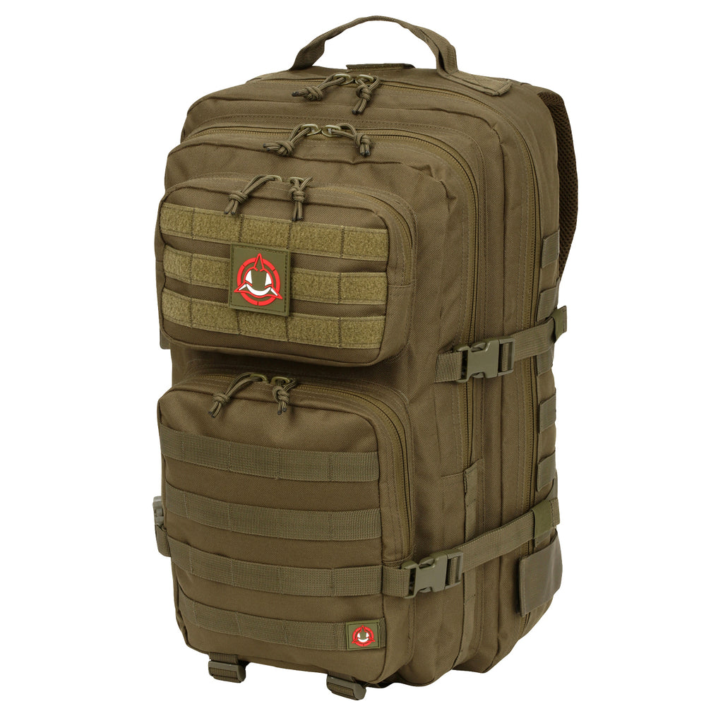 military survival gear Orca Tactical Backpack 40L Large Military 1 to 3 Day MOLLE Assault Pack Rucksack Army Bag