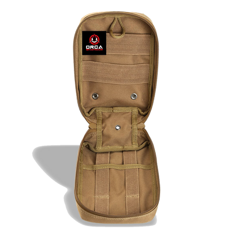 Orca Tactical MOLLE EMT Medical First Aid Pouch - CAMO