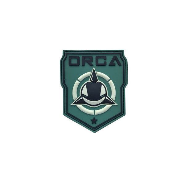 Orca Tactical PVC Velcro Military Morale Patches