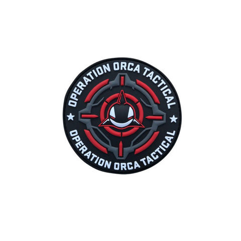 Orca Tactical PVC Velcro Military Morale Patches