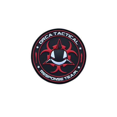 Orca Tactical PVC Velcro Military Morale Patches