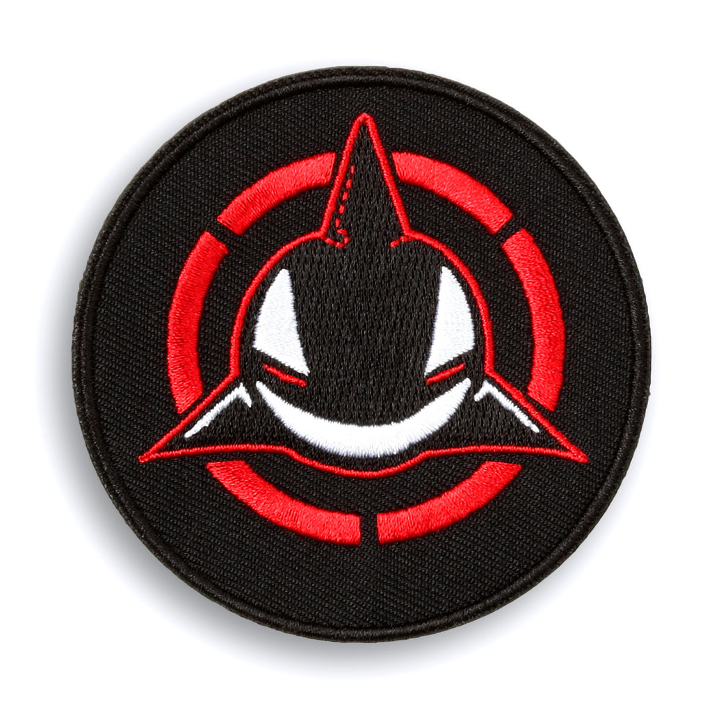 Orca Tactical Military Morale Patches PVC Hook and Loop (Orca Triangle - 2.5 x 3 in)
