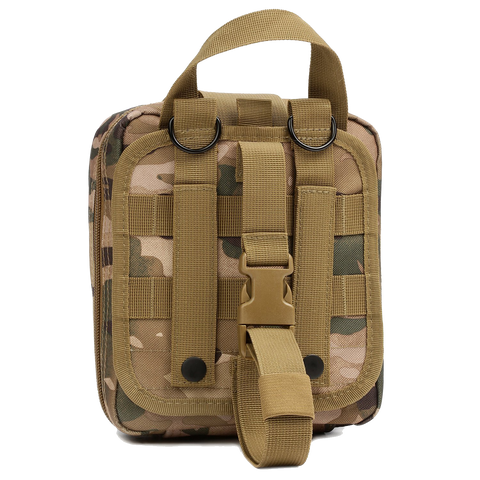 Orca Tactical MOLLE Rip-Away EMT Medical First Aid Pouch - MULTICAM