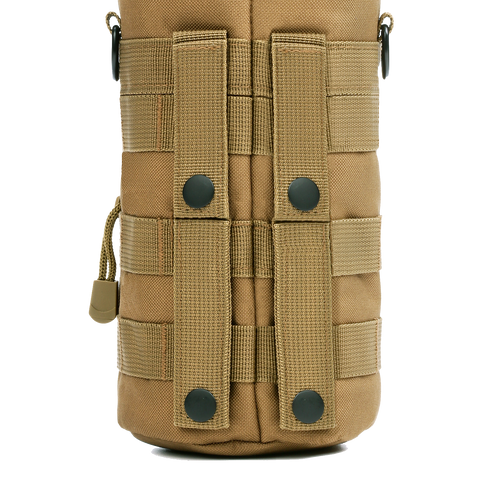 Orca Tactical MOLLE H2O Water Bottle Pouch - Coyote