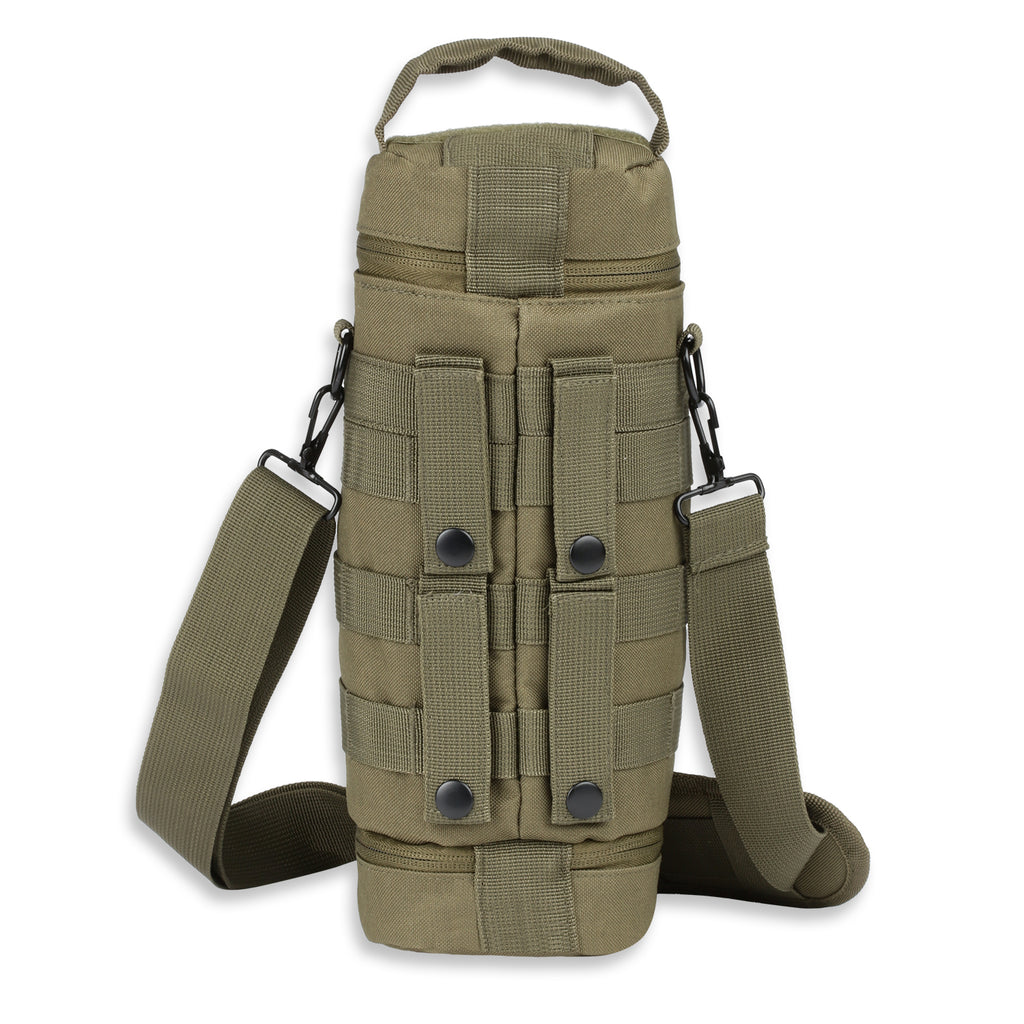 Orca Tactical MOLLE H2O Water Bottle Pouch OD Green Orca Tactical Gear