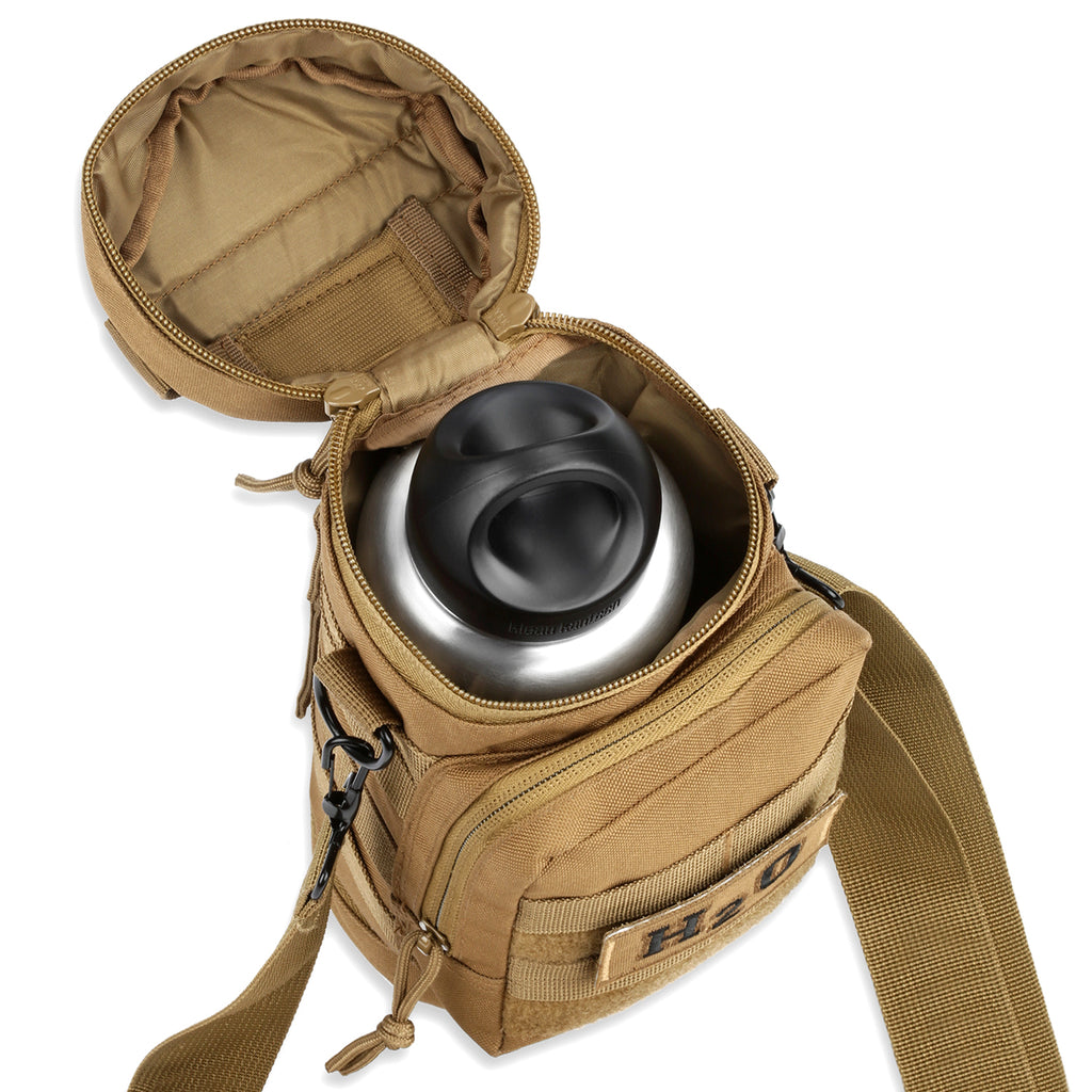Orca Tactical MOLLE H2O Water Bottle Pouch Orca Tactical MOLLE H2O Water Bottle Pouch