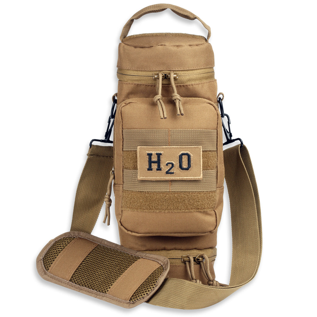 Poche Porte bouteille coyote Airsoft Poche Porte bouteille coyote Airsoft